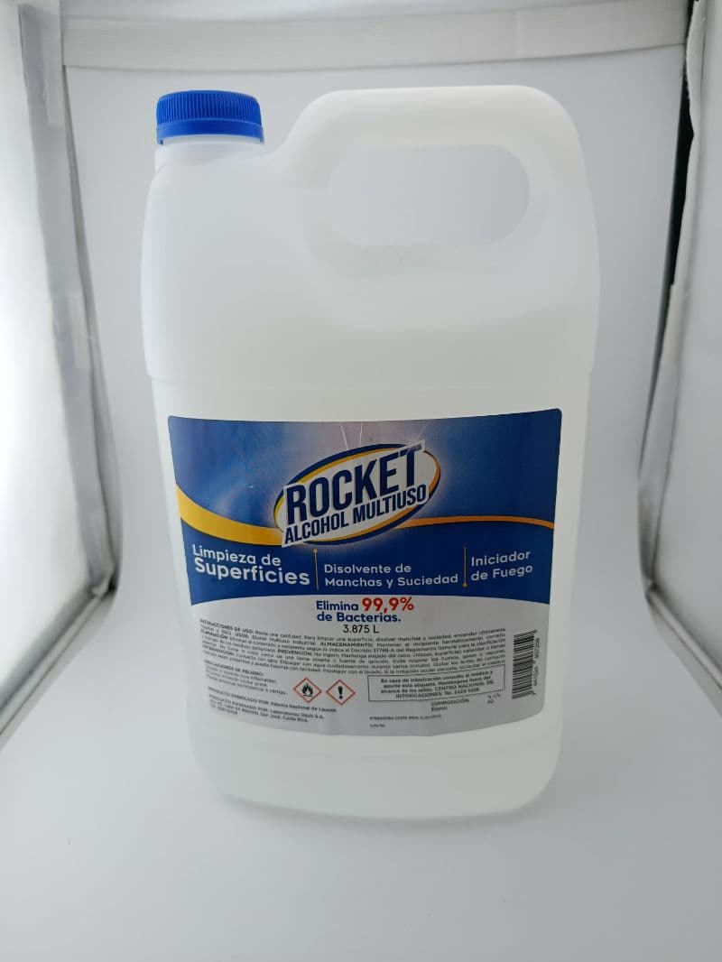 Alcohol Multiuso Rocket en Galón (3.875 L)