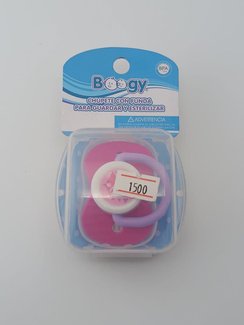 Chupeta para Bebé con Estuche Boogy