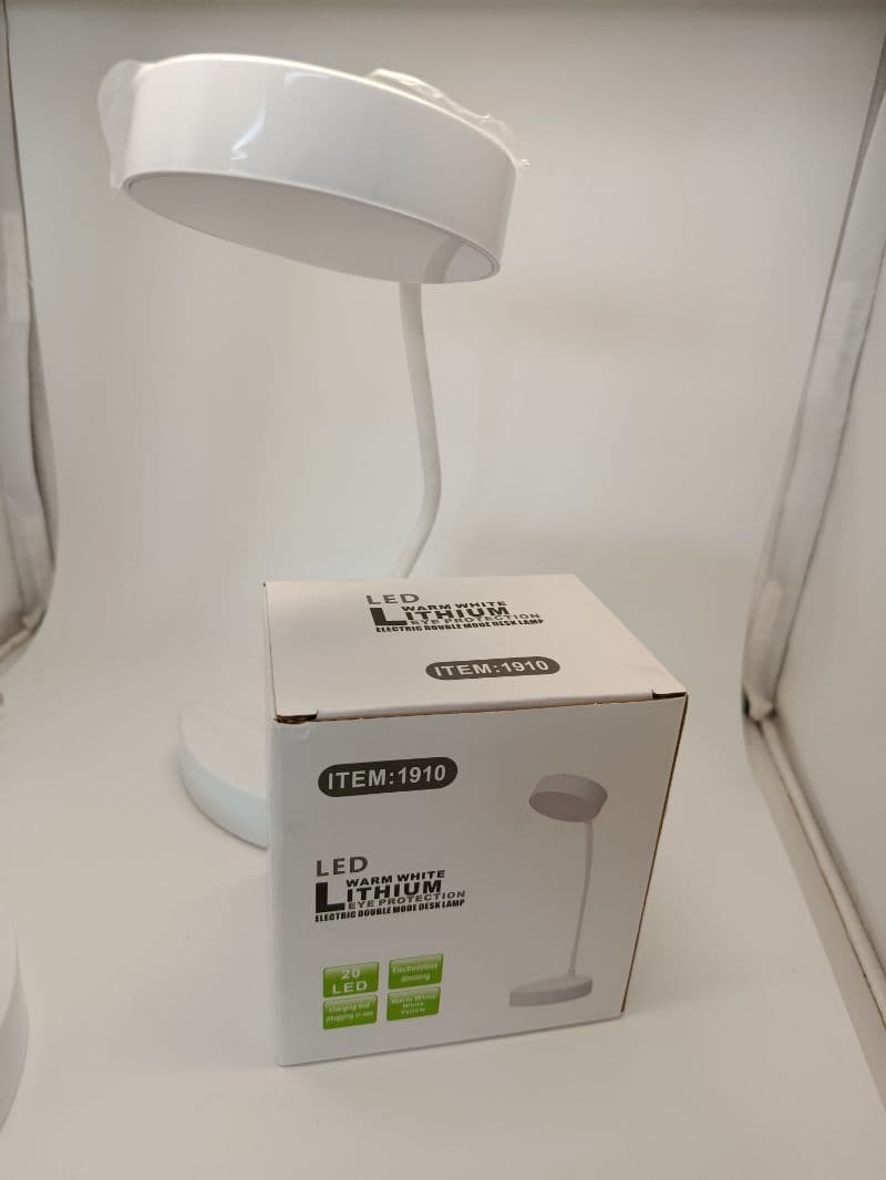 Lámpara LED de Escritorio Recargable de 20 Luces
