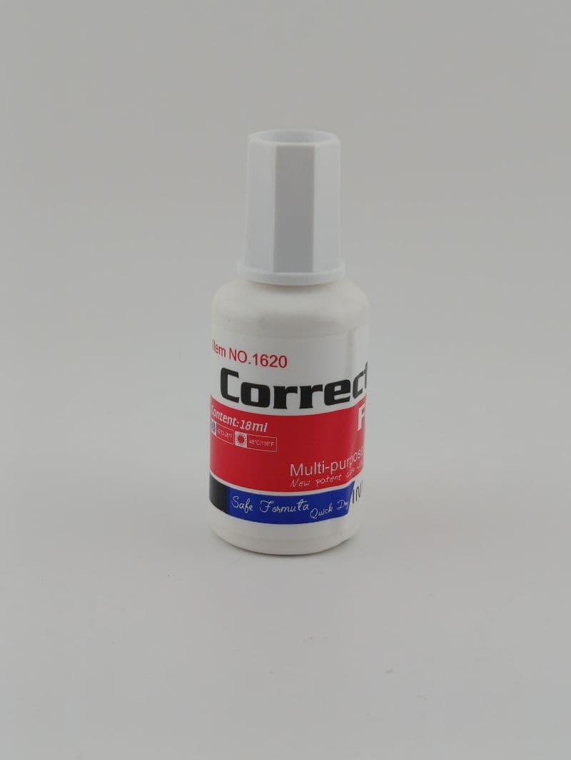 Corrector líquido con brocha 18 ml