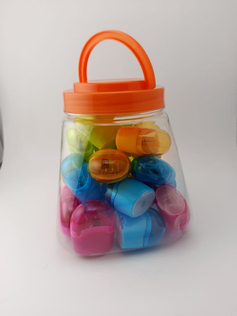 Tajador de Plástico con Recipiente