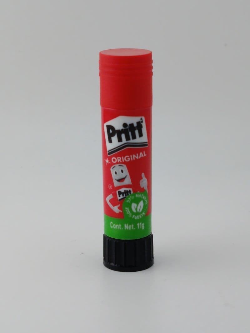 Goma en Barra Pritt de 11 g (Caja de 12 Unidades)