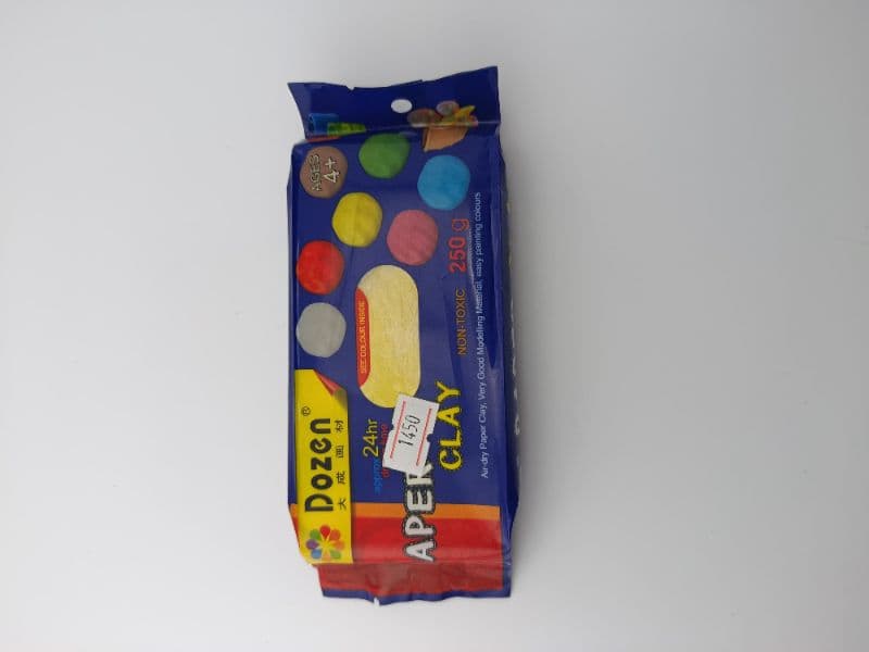 Masa Moldeable Dozen Color Amarillo de 250 g