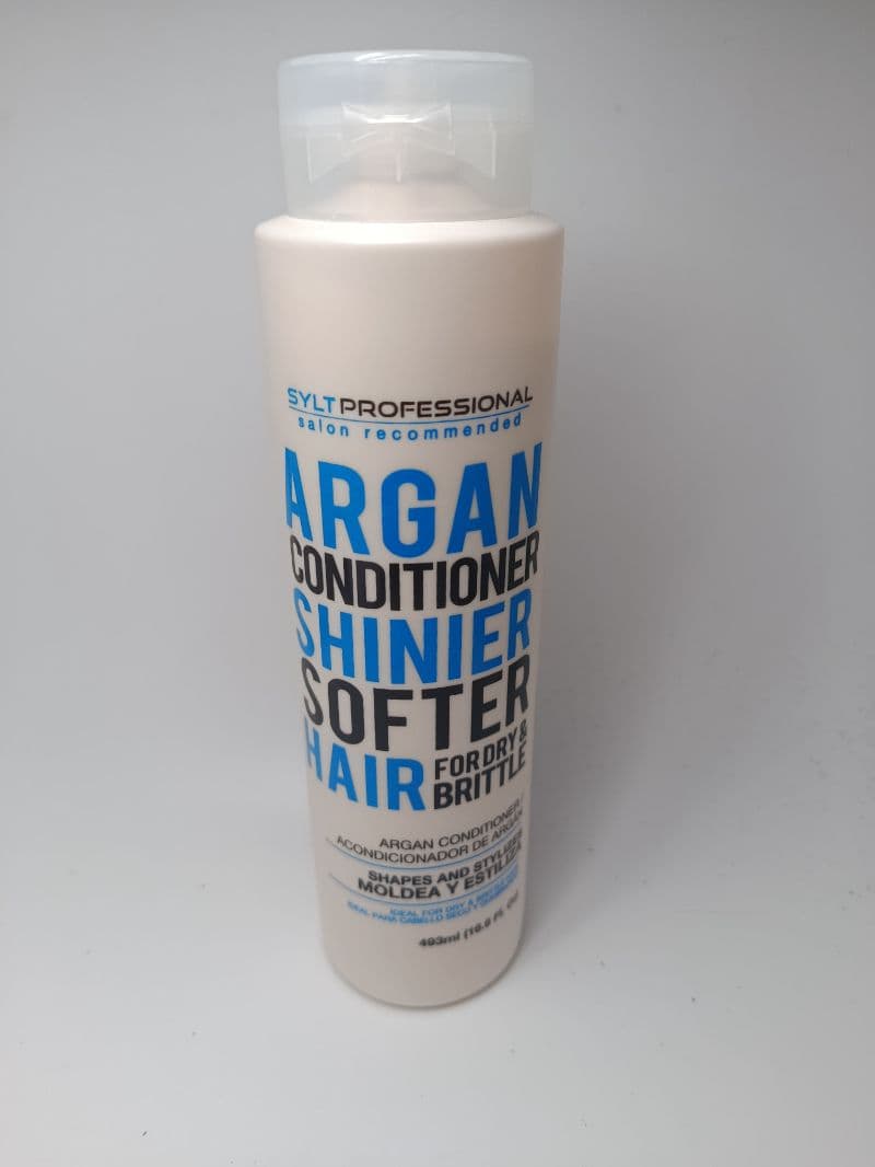 Acondicionador con Argán Sylt Professional 493 ml (16.6 oz)