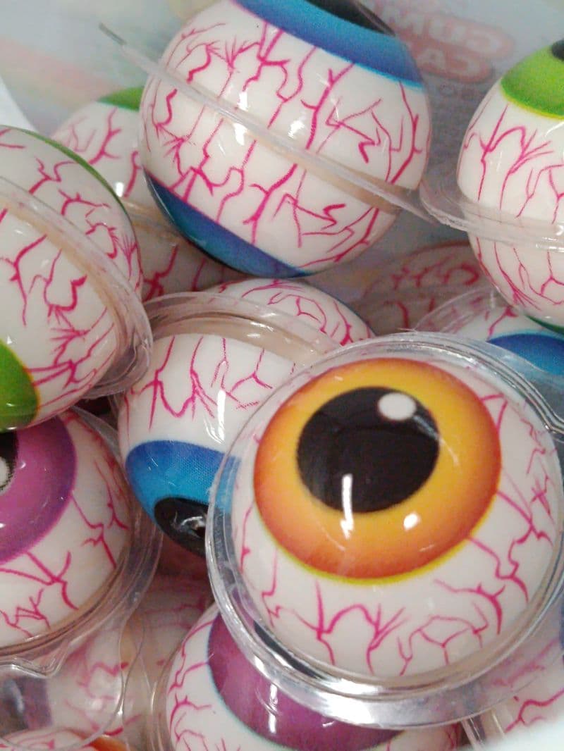 Gomitas en Forma de Ojo