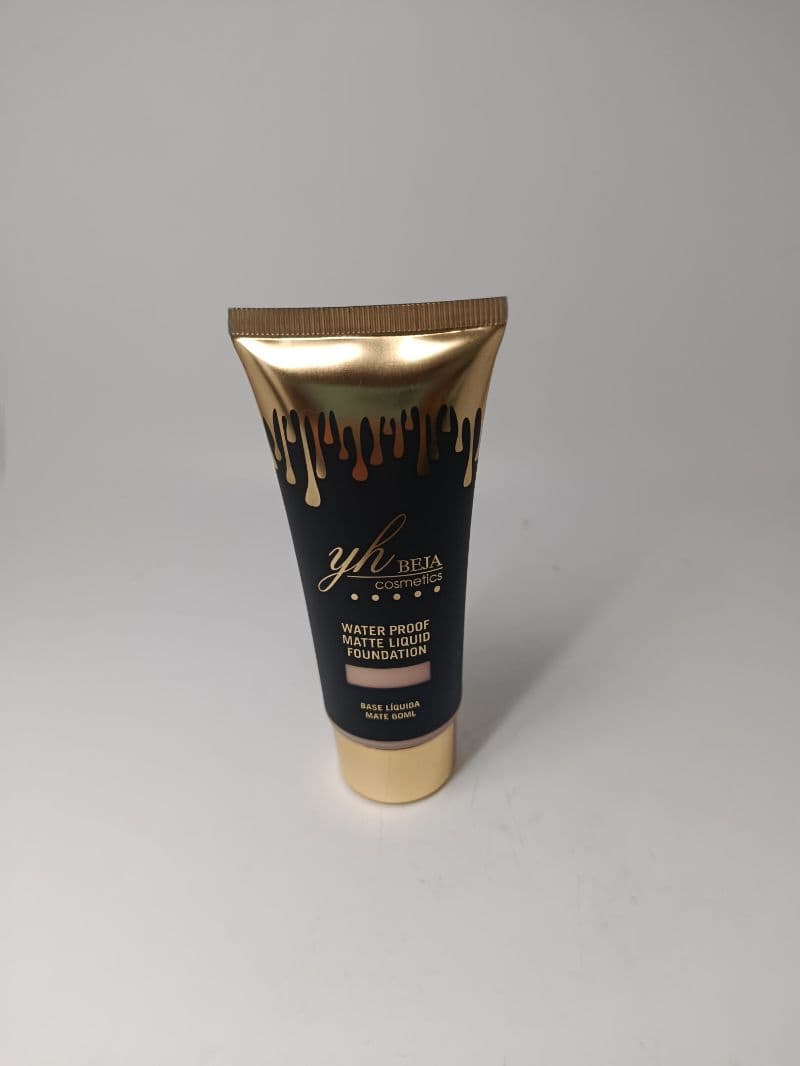 Base Líquida Mate YH Beja Resistente al Agua 60 ml