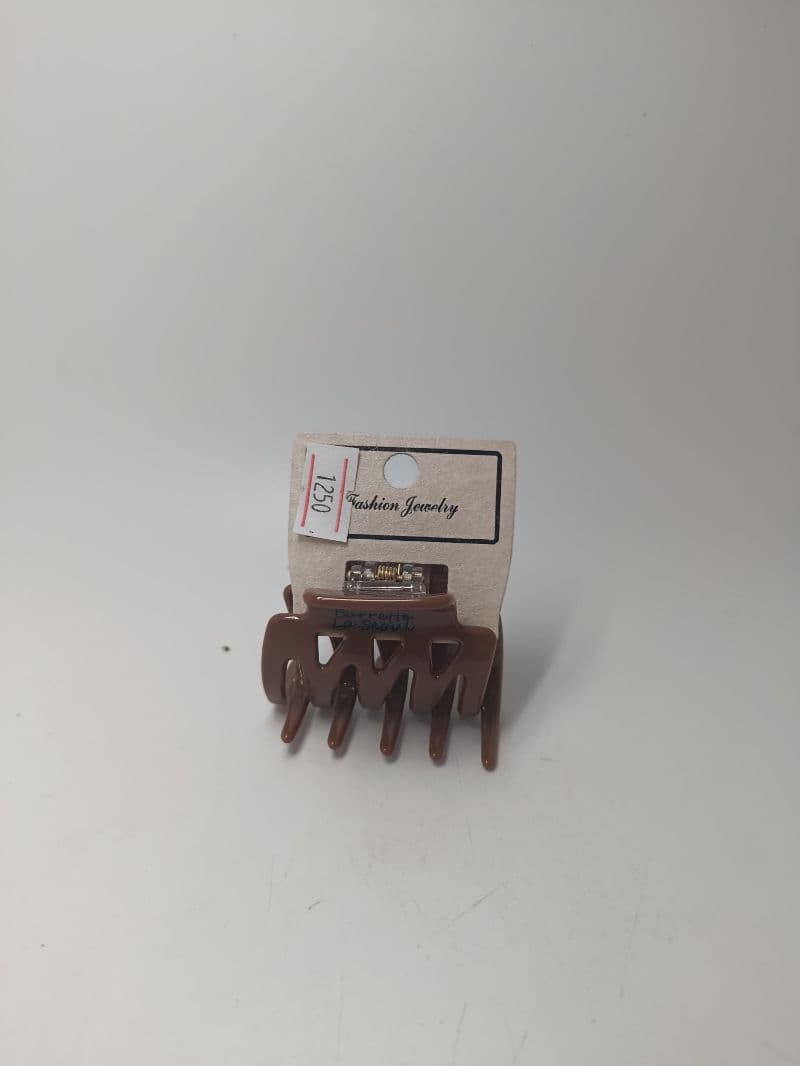 Prensa Tipo Piraña para Cabello, Unidad