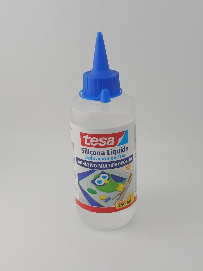 Tesa Silicona Líquida adhesivo multiusos 250 ml