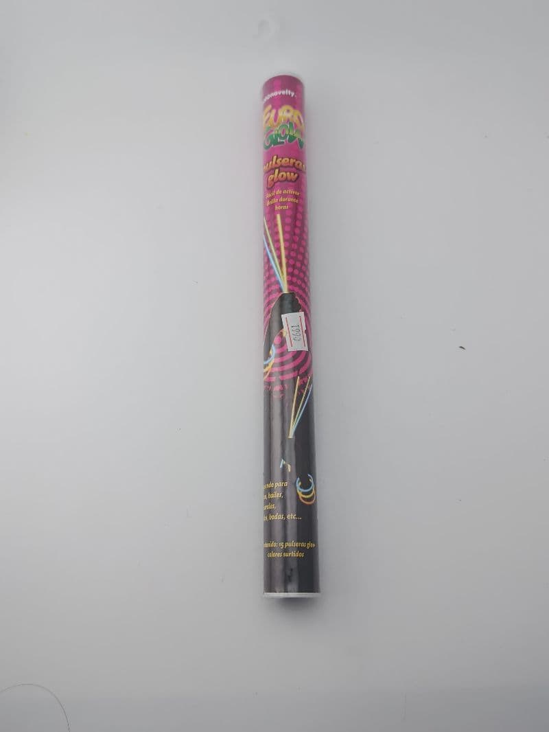 Pulseras de Neón Glow (Paquete con 15 Piezas)