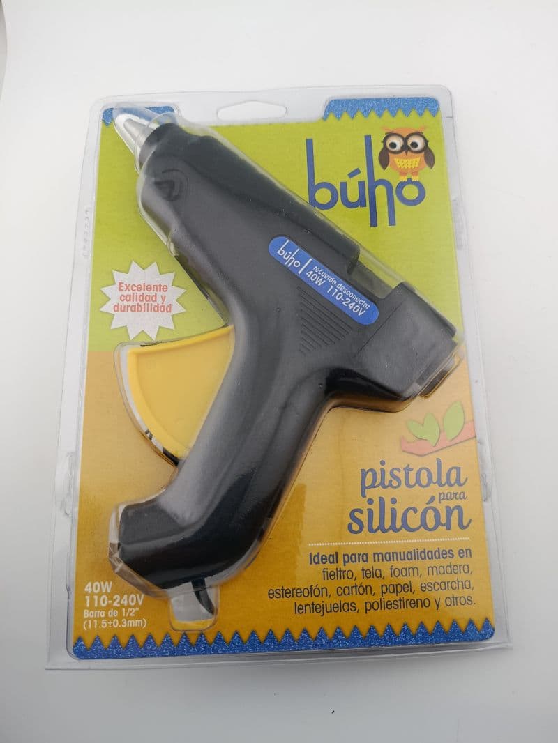 Pistola para silicón Búho grande 40W