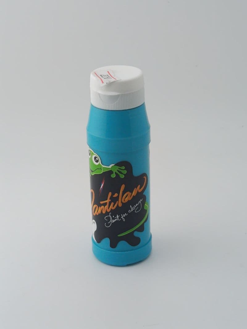 Témpera Pantilan 89 ml color turquesa