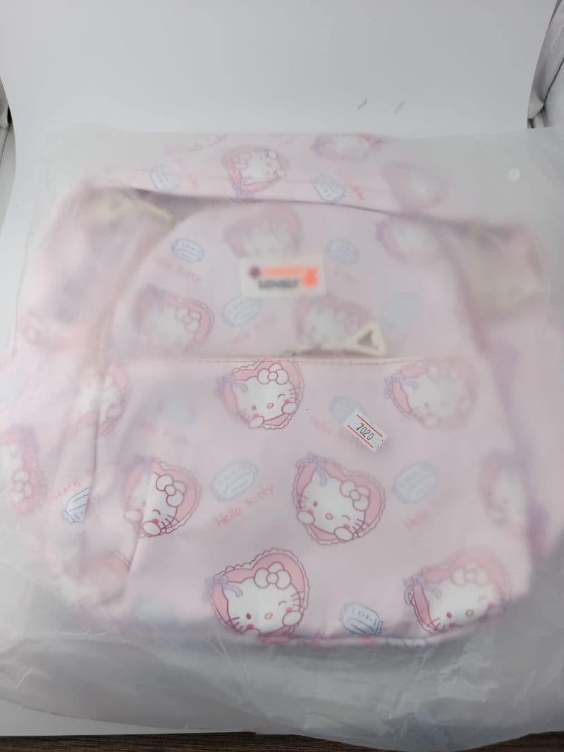 Mochila escolar infantil con estampado Hello Kitty