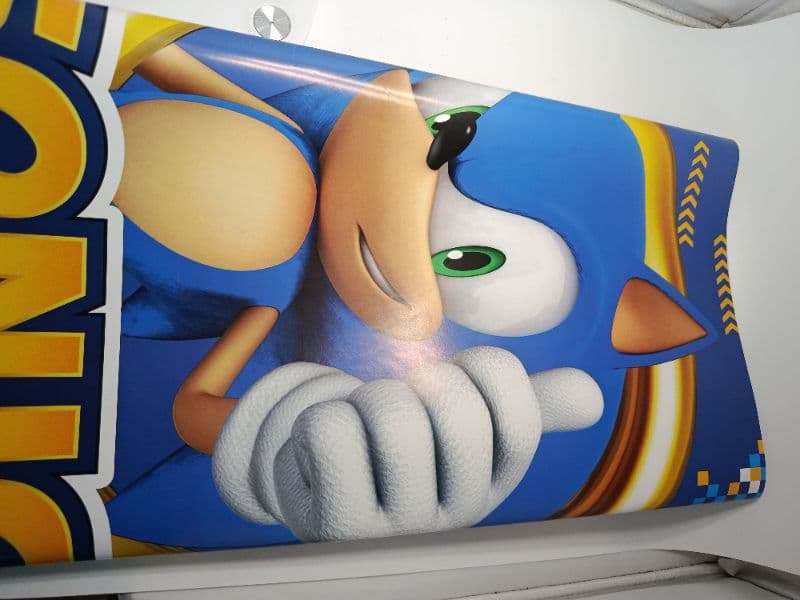 Papel de Regalo Sonic