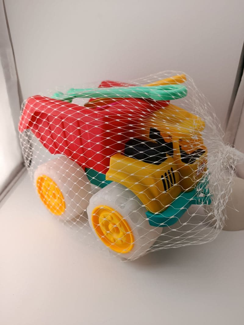 Vagoneta de Juguete para Niños con 4 Piezas (24 cm)