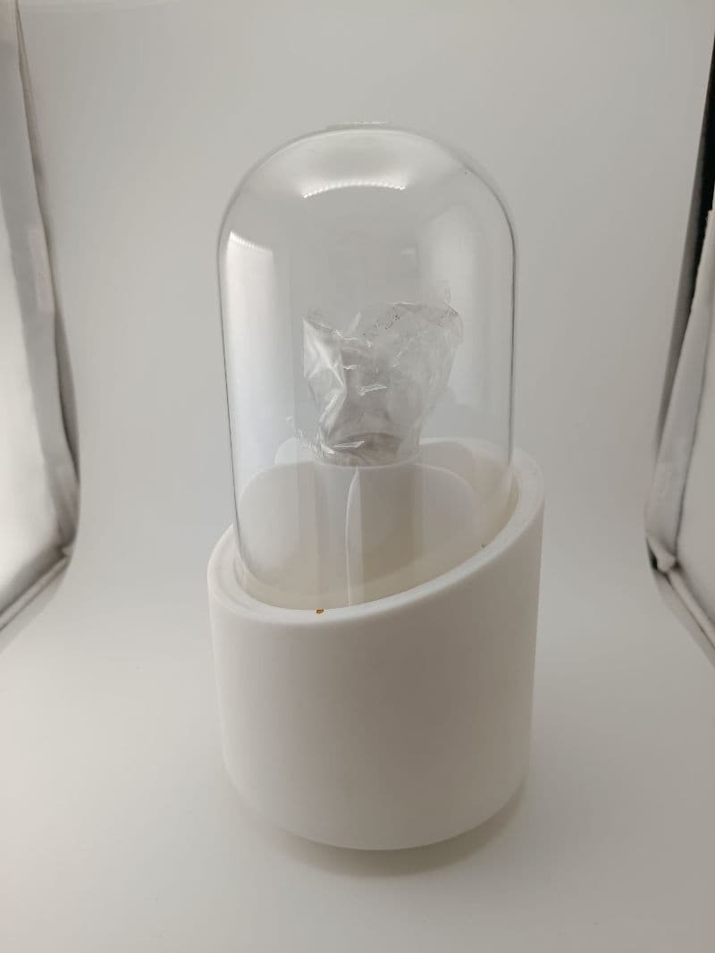 Organizador giratorio para cucharas con tapa transparente