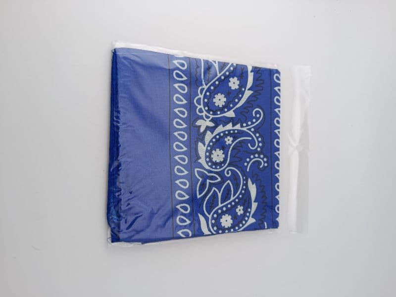 Pañuelo Típico Azul