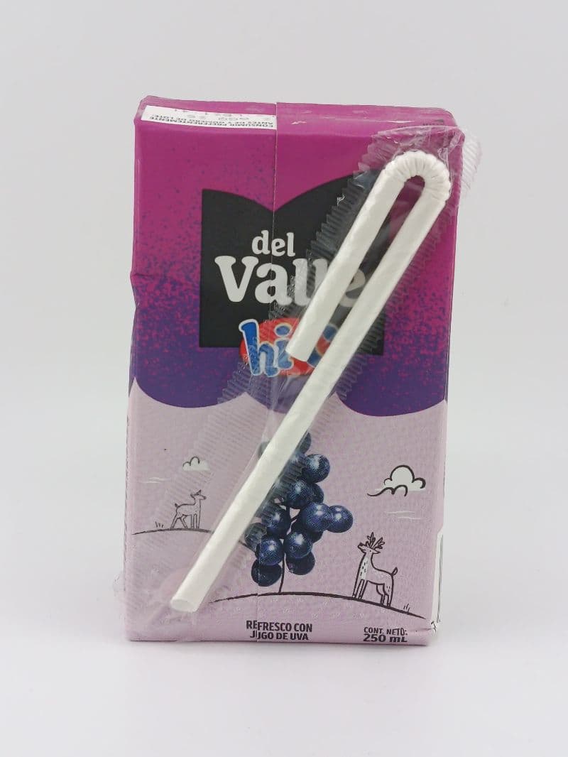Hi-C Del Valle sabores surtidos 250 ml, paquete 24 unidades
