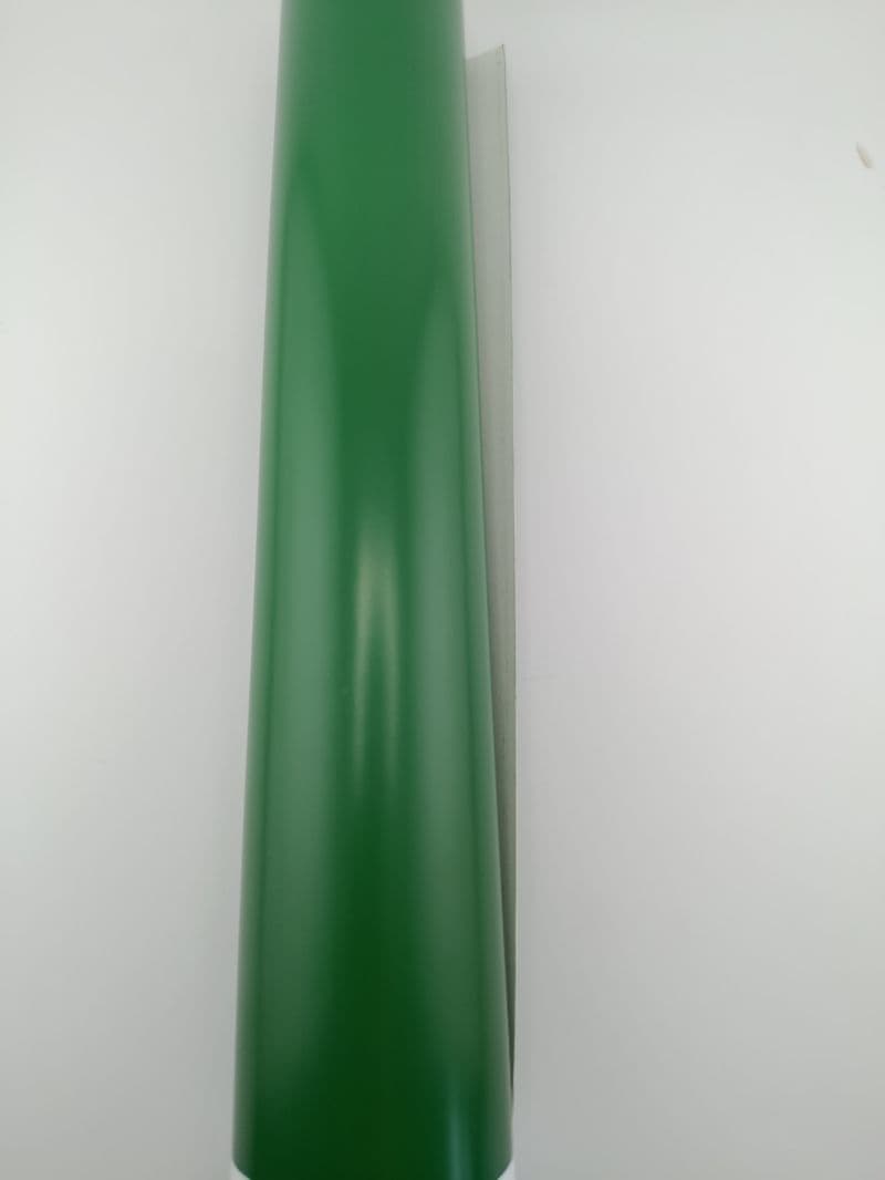 Cartulina satinada verde (pliego)