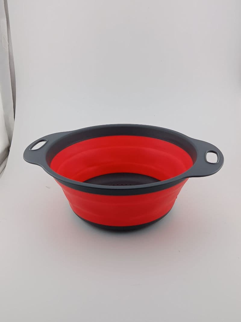 Escurridor hondo de silicona 24 cm con asas