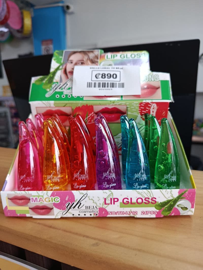Brillo Labial Mágico YH Beja Cosmetics