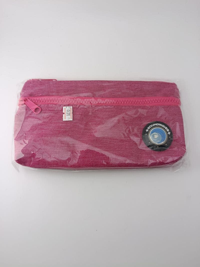 Cartuchera Soundwaves Color Rosado