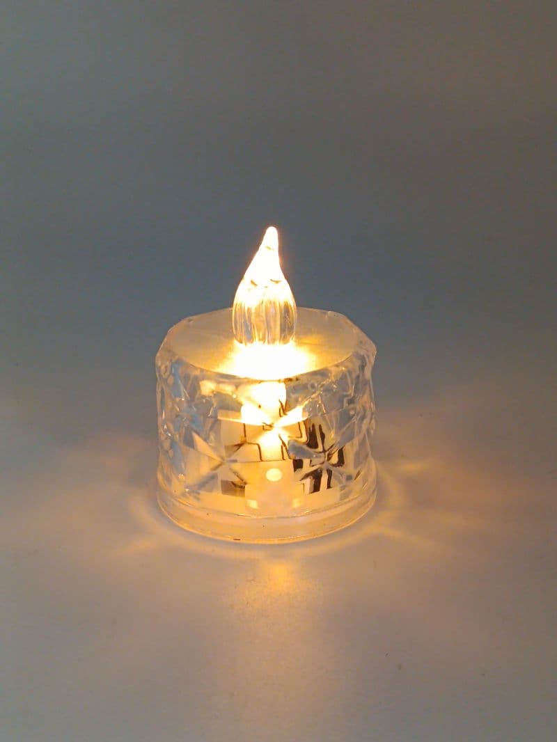 Vela LED de Luz Amarilla MYA