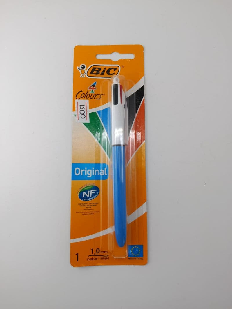 Bolígrafo Bic de 4 Colores Original 1.0 mm