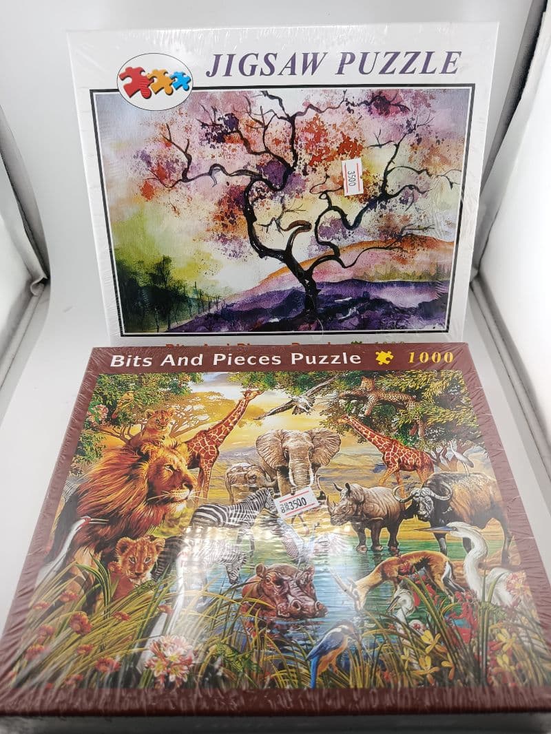 Rompecabezas 1000 piezas 50x75 cm