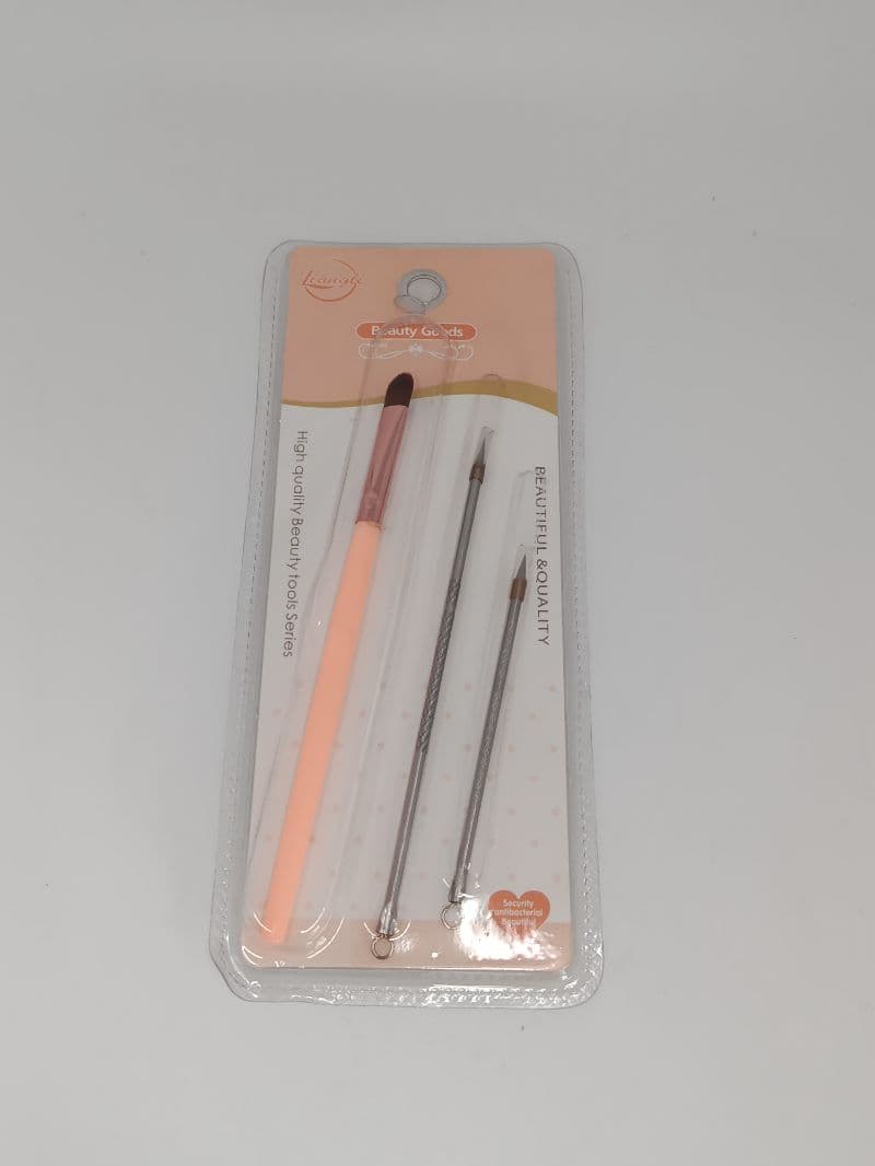 Set de manicura de 3 piezas