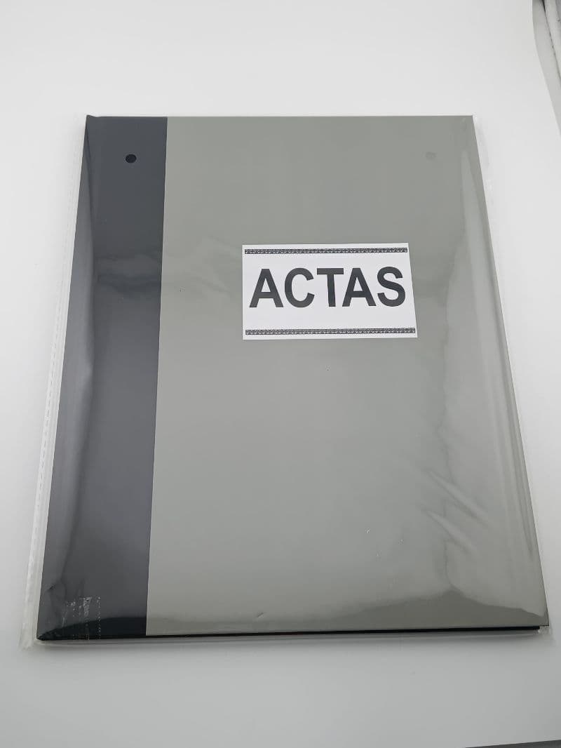 Libro de actas Búho con tapa dura