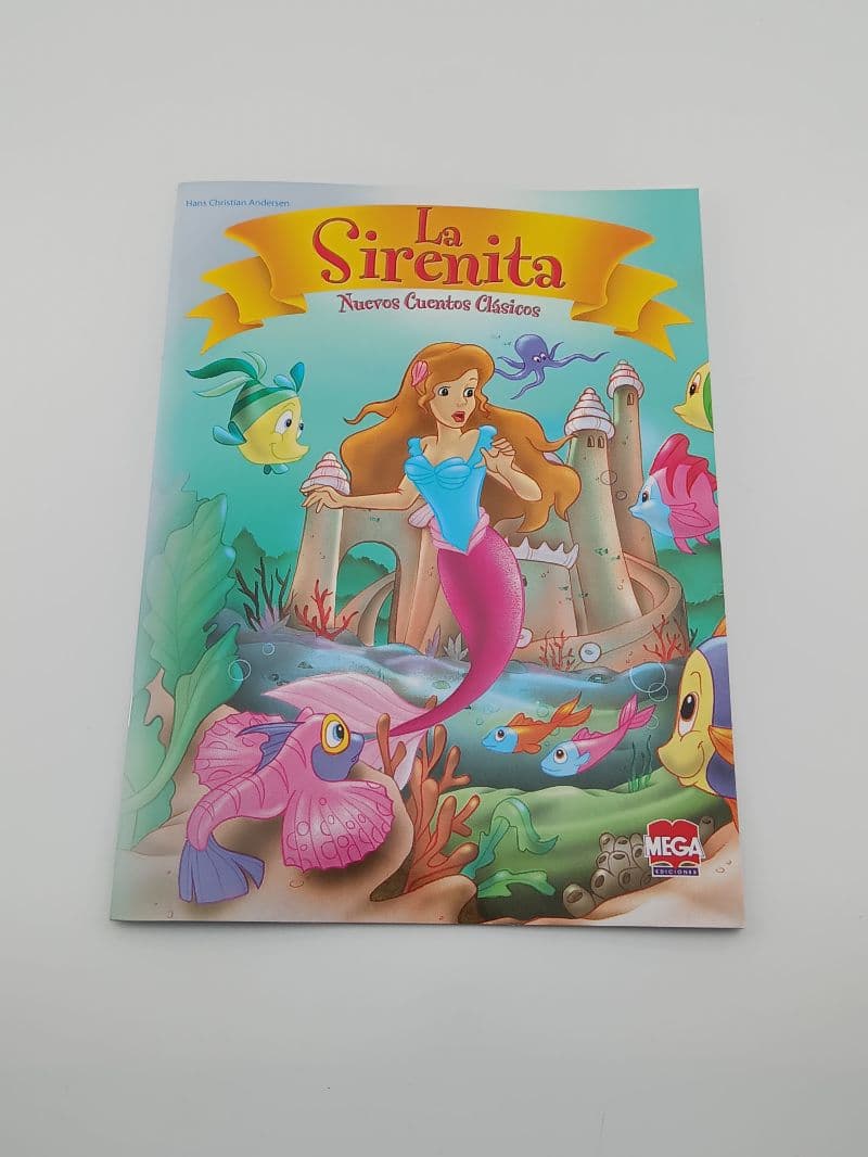 La Sirenita — Nuevos Cuentos Clásicos (Mega Ediciones)