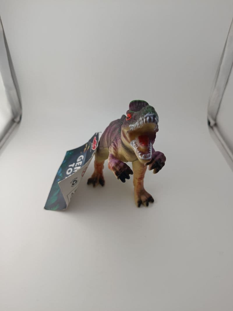 Dinosaurio de juguete con sonido de 12.5 cm
