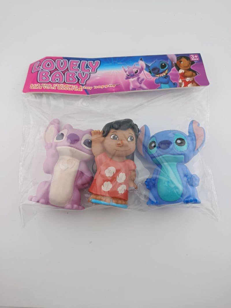 Juguete set de figuras Lilo & Stitch 3 piezas