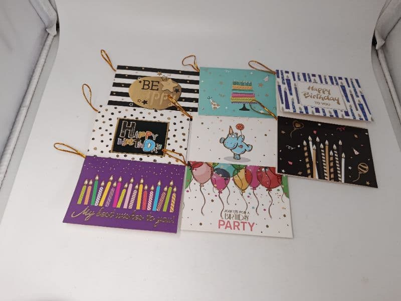Colillas para Regalo Motivo Fiesta
