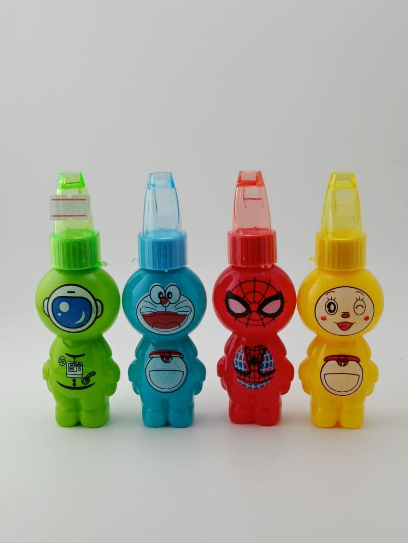 Juguete de Burbujas en Envase con Personajes