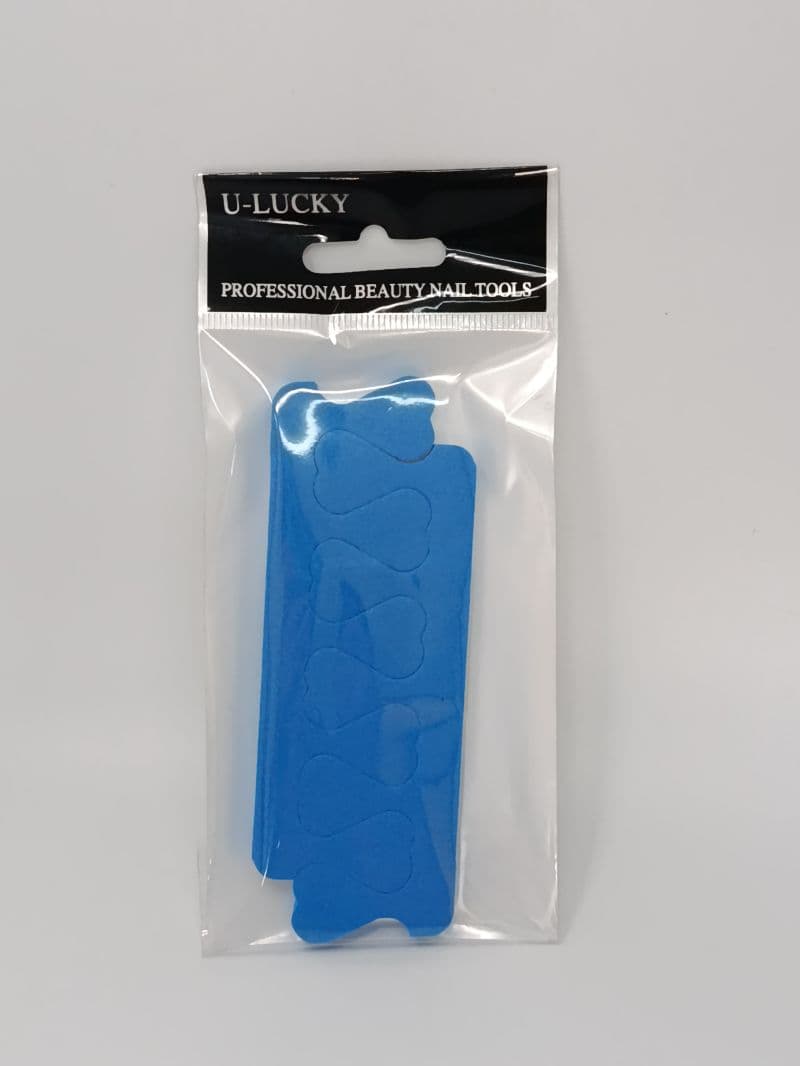 Separadores de Dedos de Espuma Pequeños U-Lucky