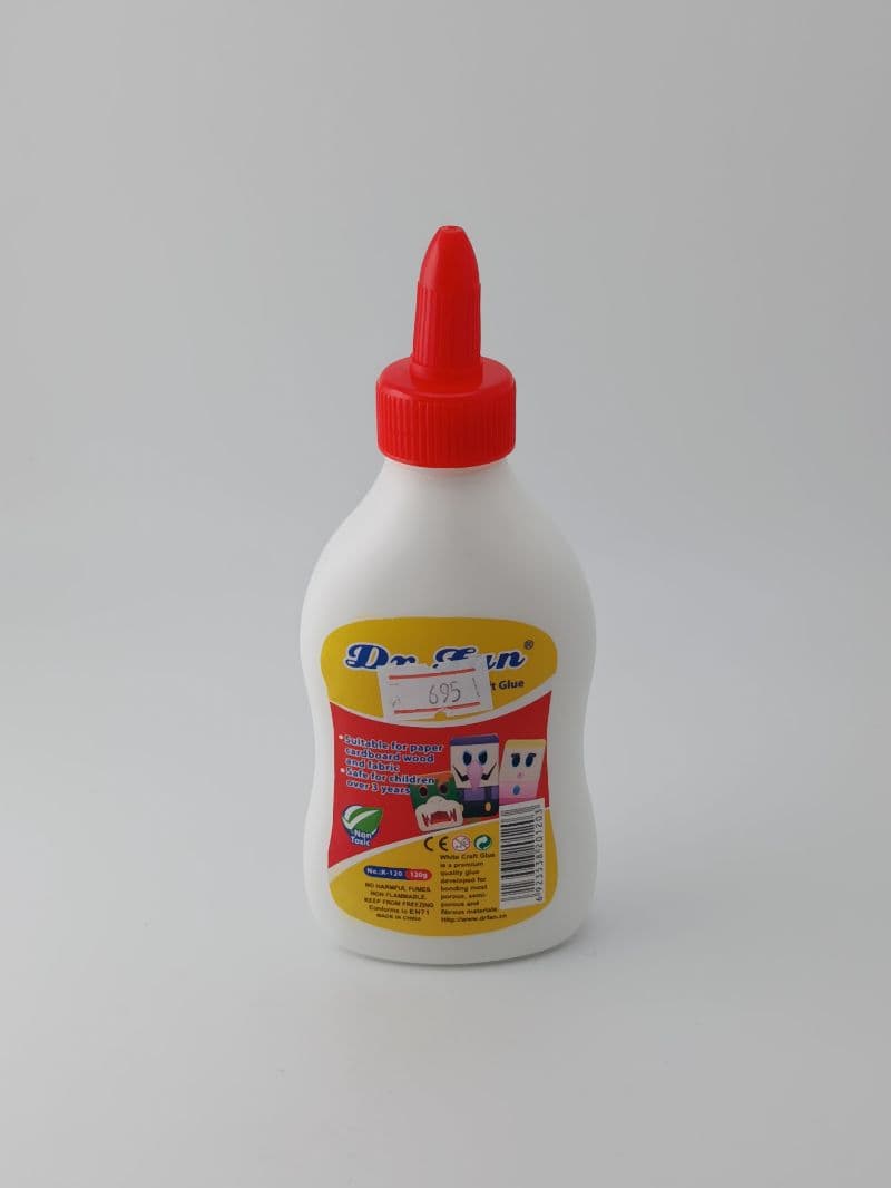 Goma blanca líquida Dr. Fan de 120 ml