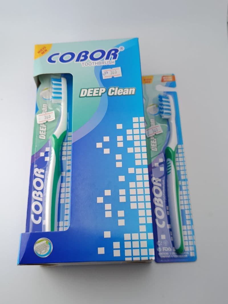 Cepillo de Dientes para Adulto Cobor Deep Clean
