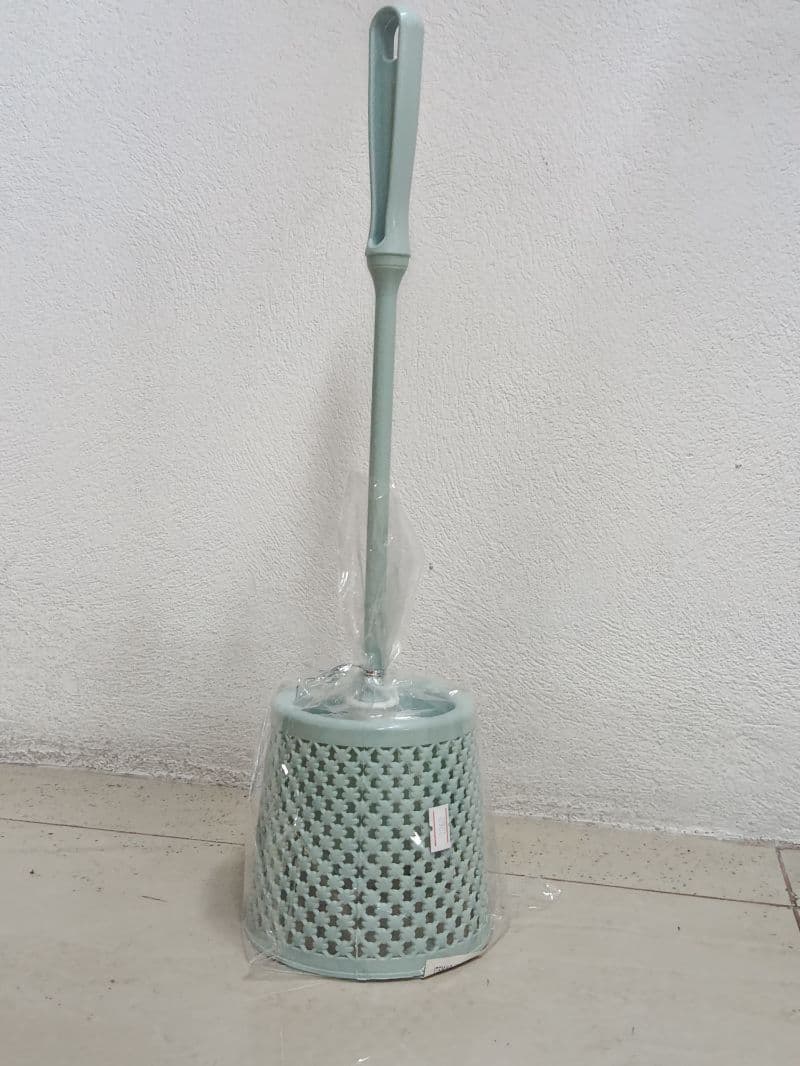 Cepillo isopo de plástico con base