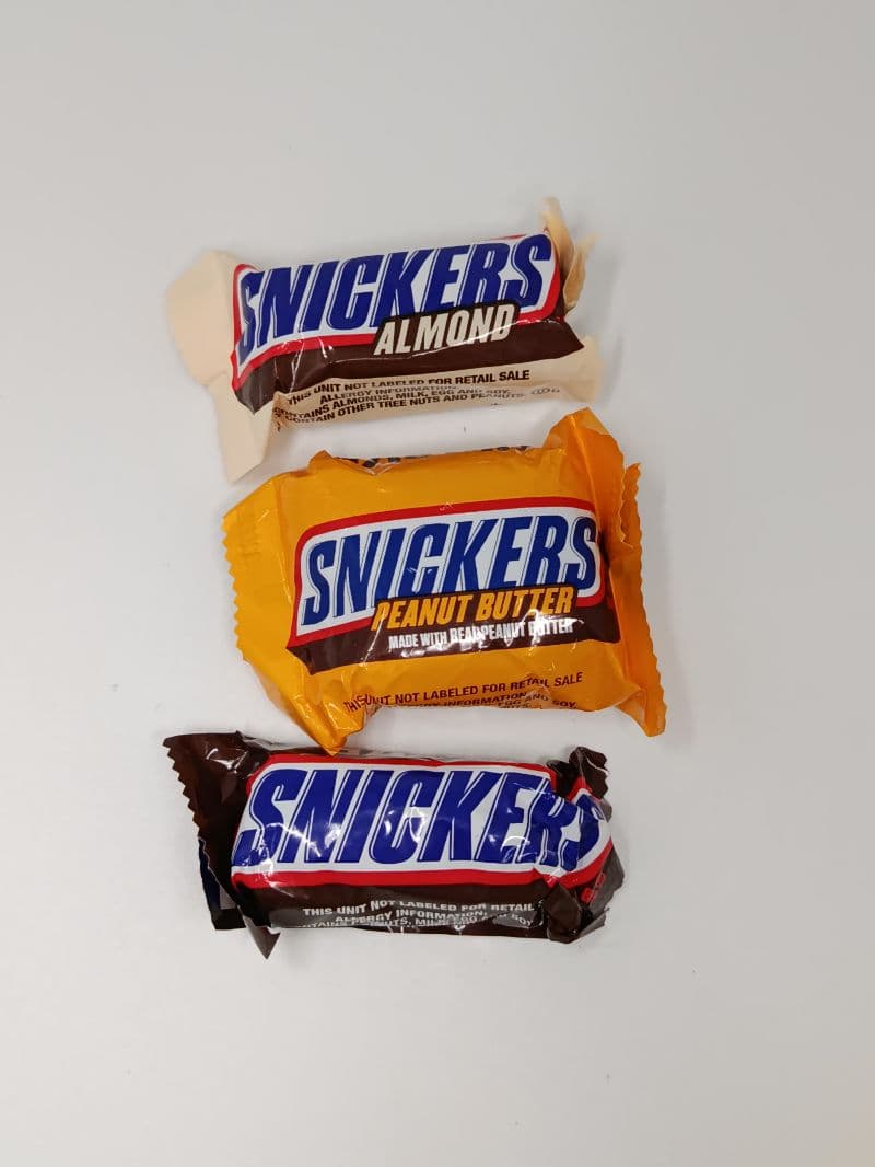 Chocolate Snickers Mini
