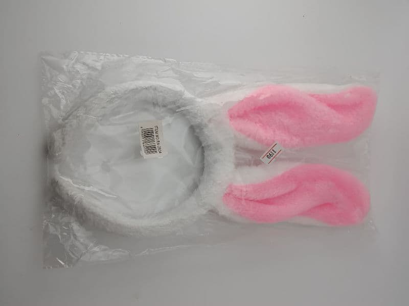 Diadema con Orejas de Conejo