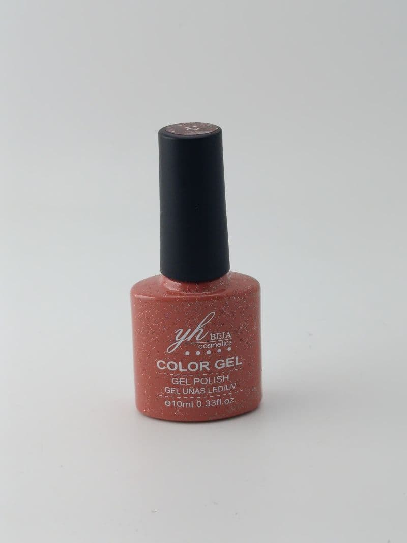 Esmalte de Uñas en Gel Escarchado Yh Beja 10 ml