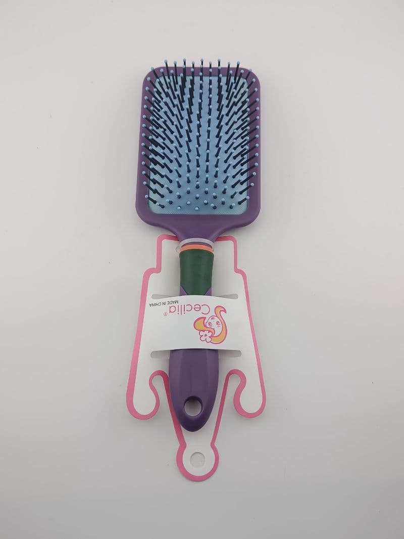 Cepillo para cabello paleta Cecilia