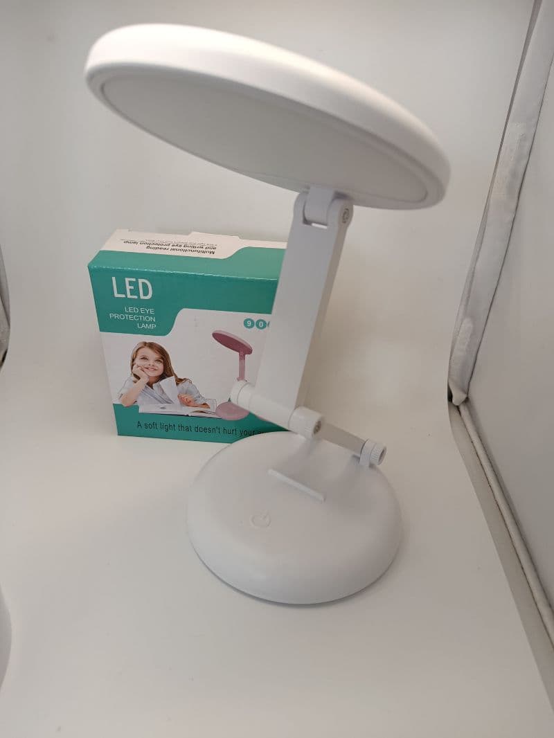 Lámpara LED de escritorio a batería
