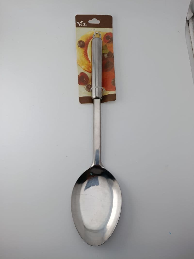 Cucharón de Metal Ye Zi de 32 cm