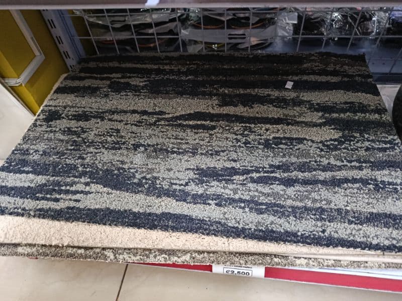Alfombra de Entrada Mediana con Diseño Texturizado