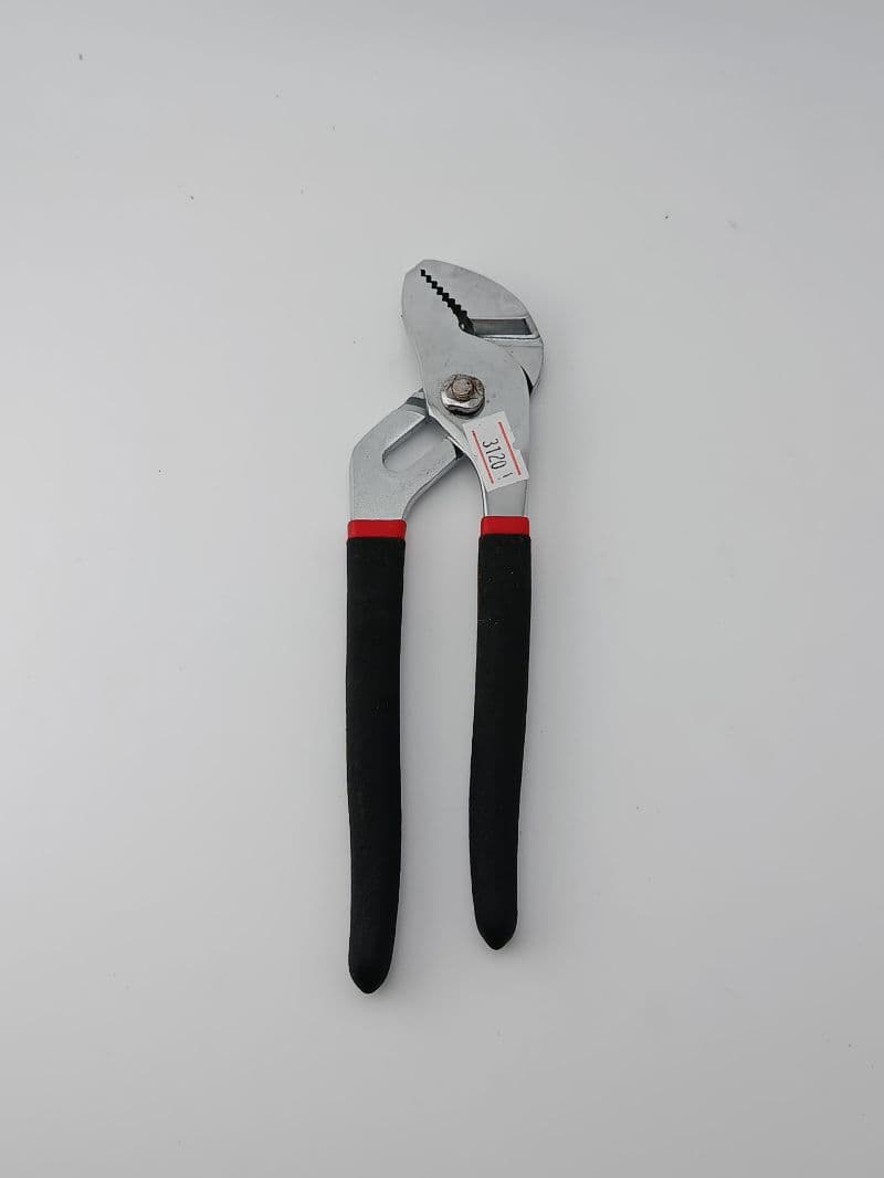 Alicate ajustable tipo pico de loro de 20 cm