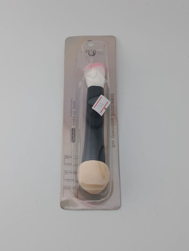 Brocha de Maquillaje de Doble Punta con Esponja