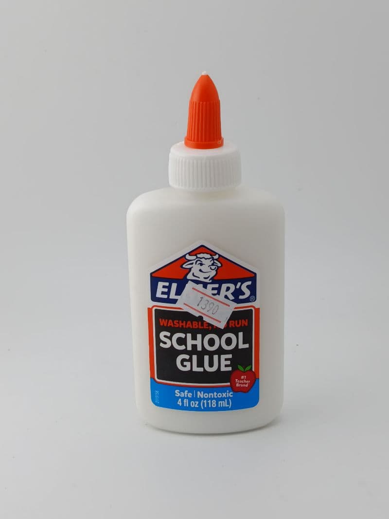Goma blanca lavable Elmer's de 118 ml