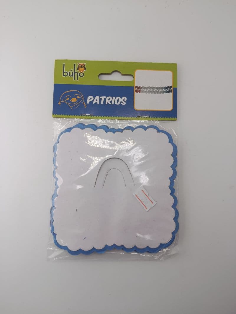 Guirnalda Decorativa para Fiestas Patrias Búho